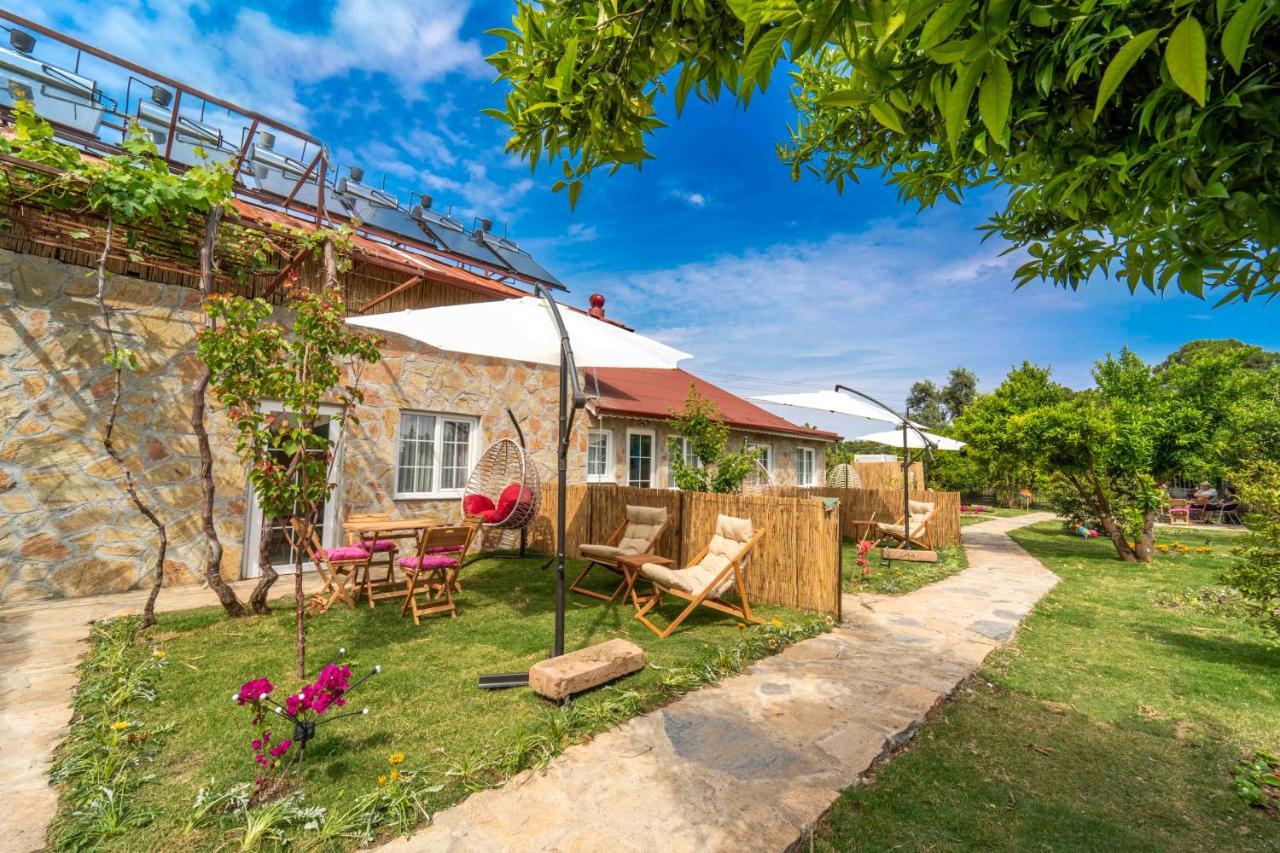 Kamkat Otel Кемер Экстерьер фото