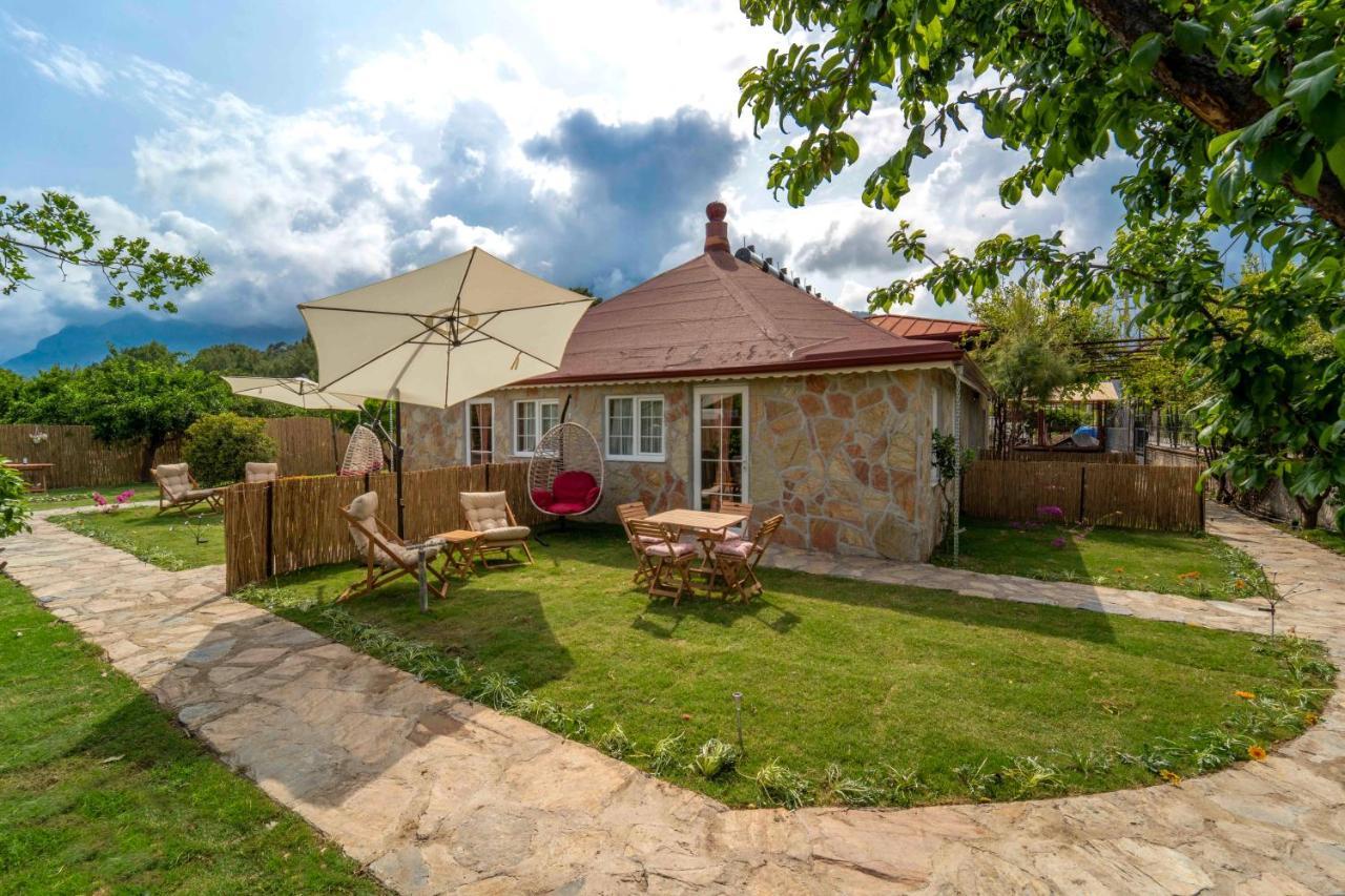 Kamkat Otel Кемер Экстерьер фото