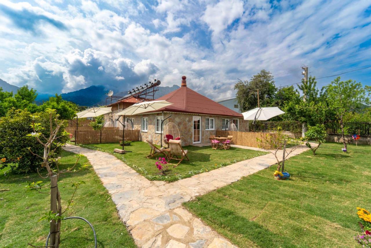 Kamkat Otel Кемер Экстерьер фото