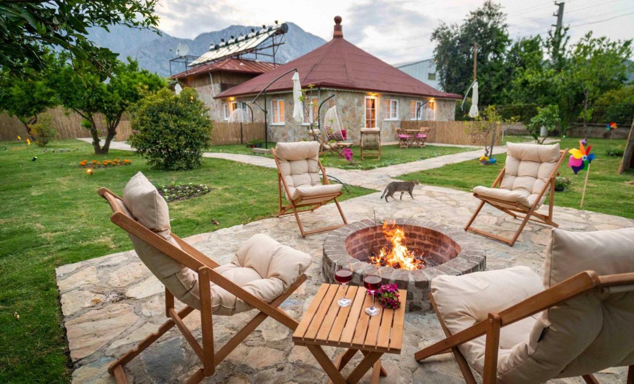 Kamkat Otel Кемер Экстерьер фото